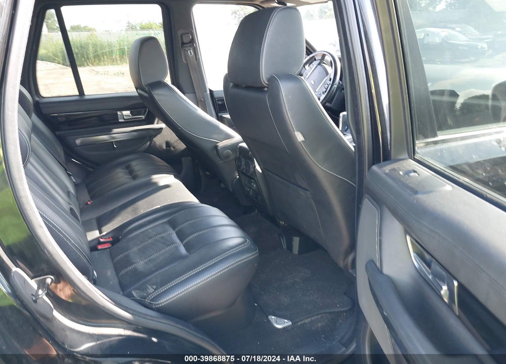 2013 LAND ROVER RANGE ROVER SPORT HSE VIN: SALSK2D44DA795509