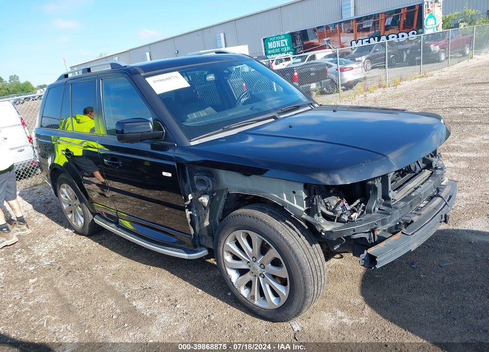 2013 LAND ROVER RANGE ROVER SPORT HSE VIN: SALSK2D44DA795509