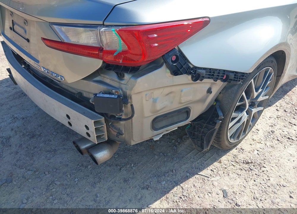 2015 LEXUS RC 350 VIN: JTHSE5BC7F5005351
