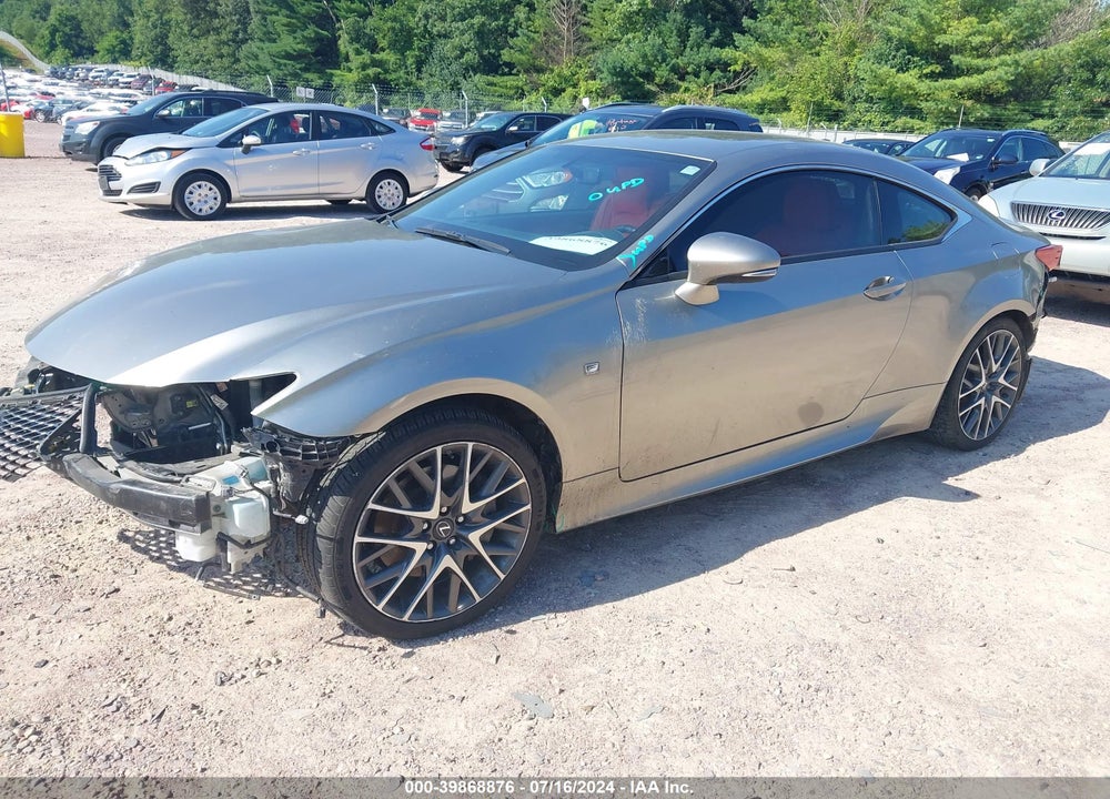 2015 LEXUS RC 350 VIN: JTHSE5BC7F5005351