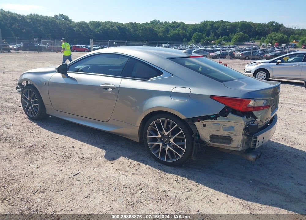 2015 LEXUS RC 350 VIN: JTHSE5BC7F5005351