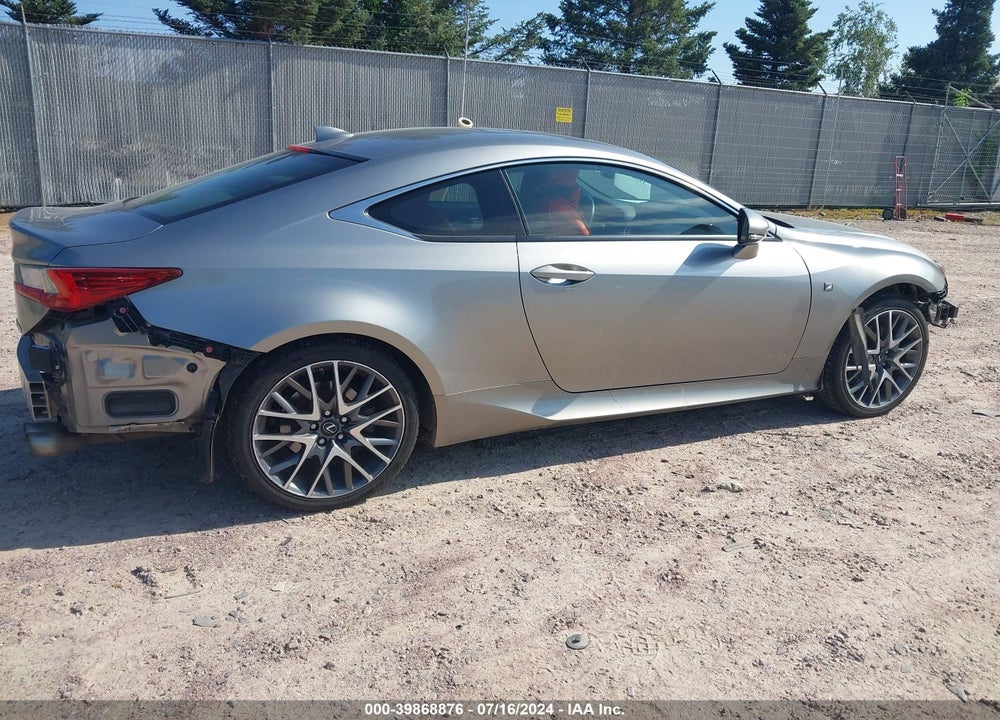 2015 LEXUS RC 350 VIN: JTHSE5BC7F5005351