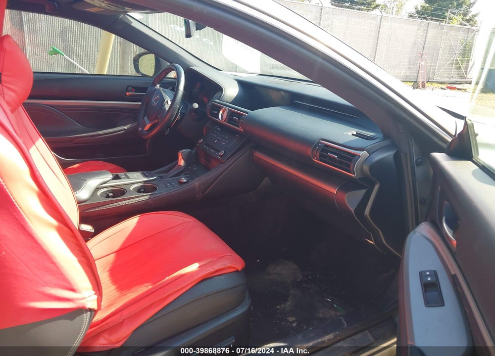 2015 LEXUS RC 350 VIN: JTHSE5BC7F5005351
