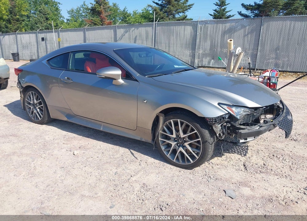 2015 LEXUS RC 350 VIN: JTHSE5BC7F5005351