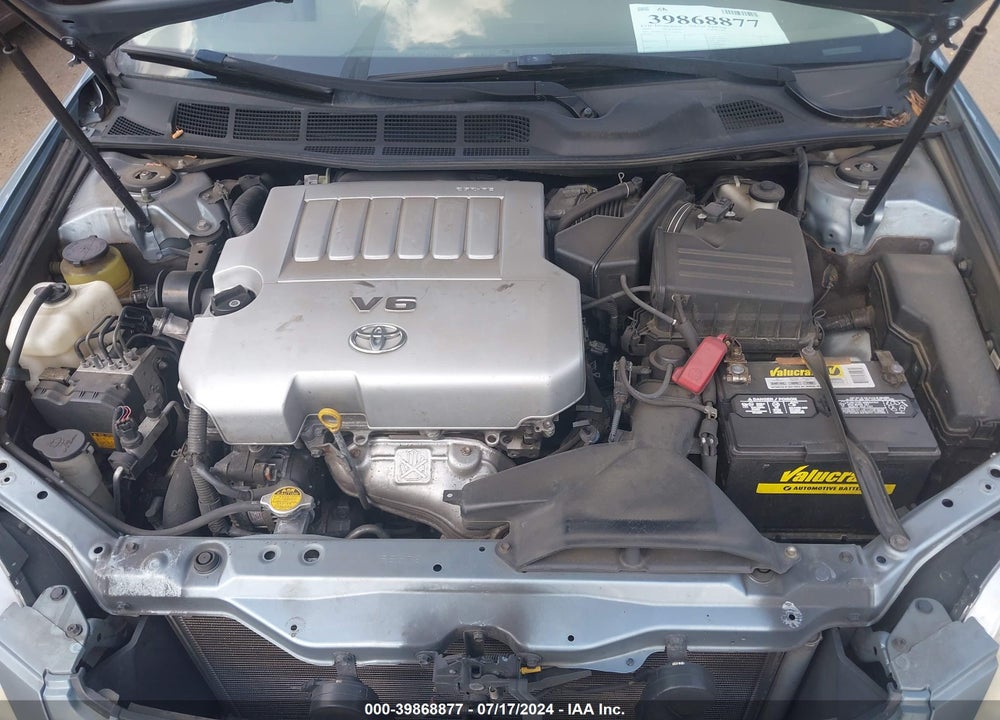 2007 TOYOTA AVALON XLS VIN: 4T1BK36B17U218220