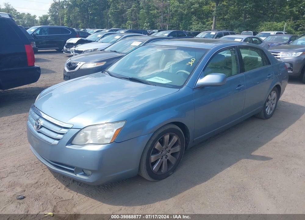 2007 TOYOTA AVALON XLS VIN: 4T1BK36B17U218220