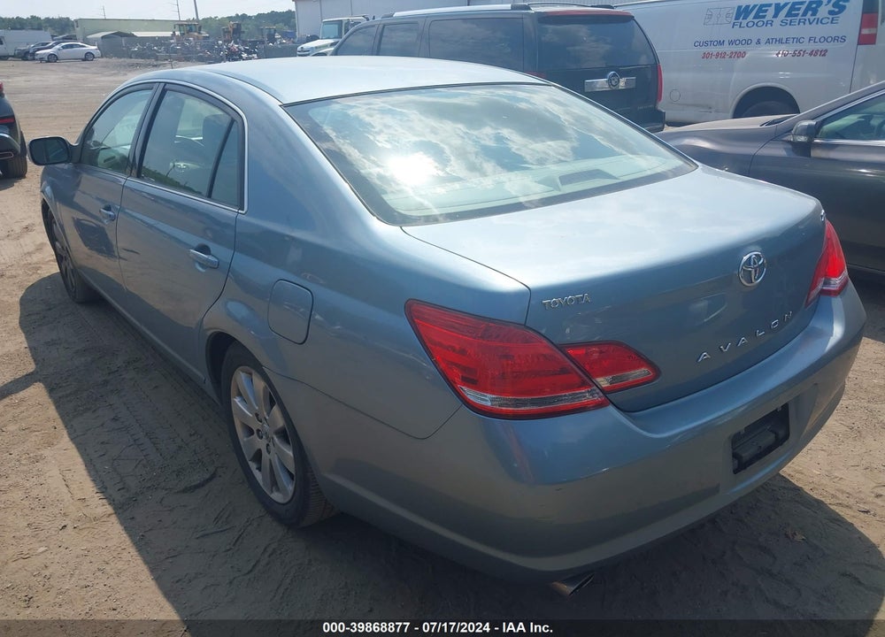 2007 TOYOTA AVALON XLS VIN: 4T1BK36B17U218220