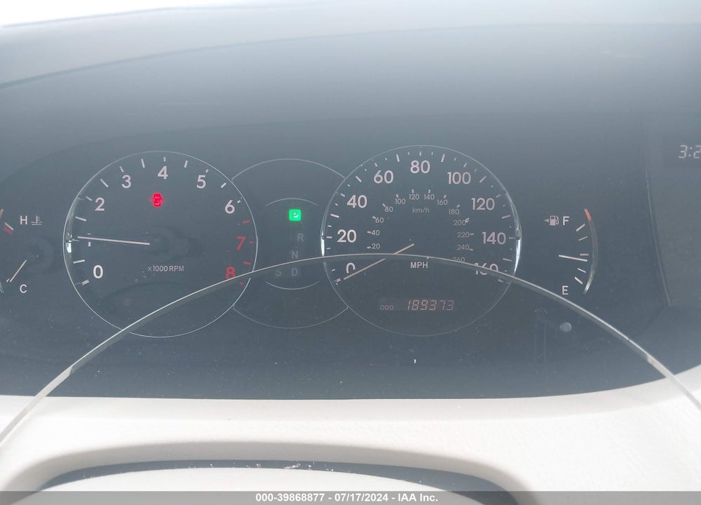 2007 TOYOTA AVALON XLS VIN: 4T1BK36B17U218220