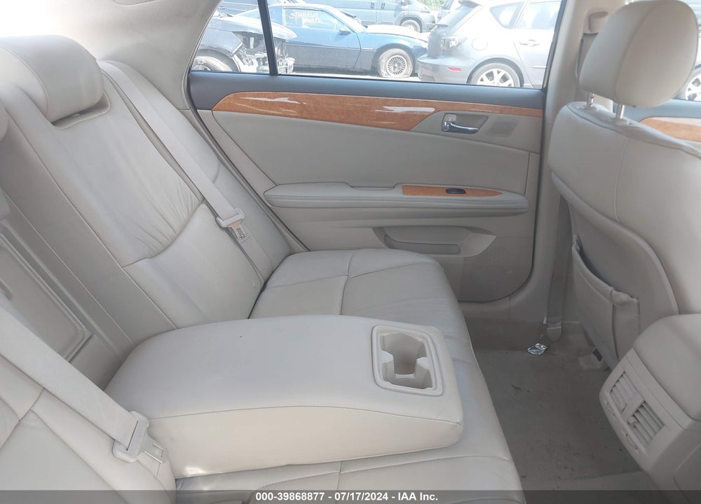 2007 TOYOTA AVALON XLS VIN: 4T1BK36B17U218220