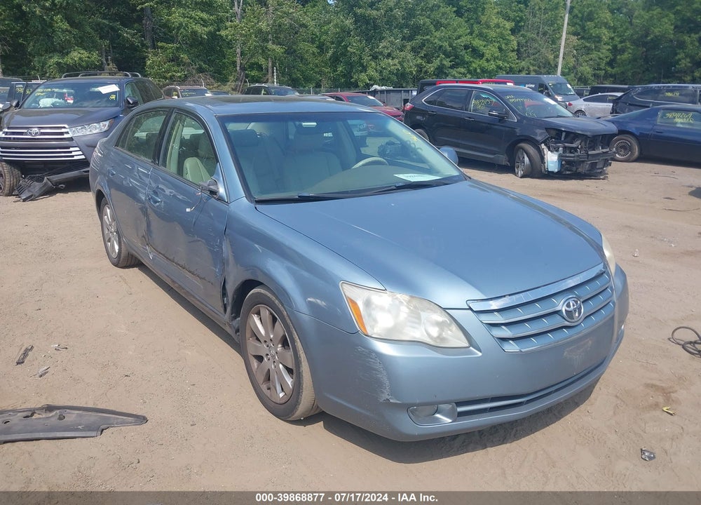 2007 TOYOTA AVALON XLS VIN: 4T1BK36B17U218220