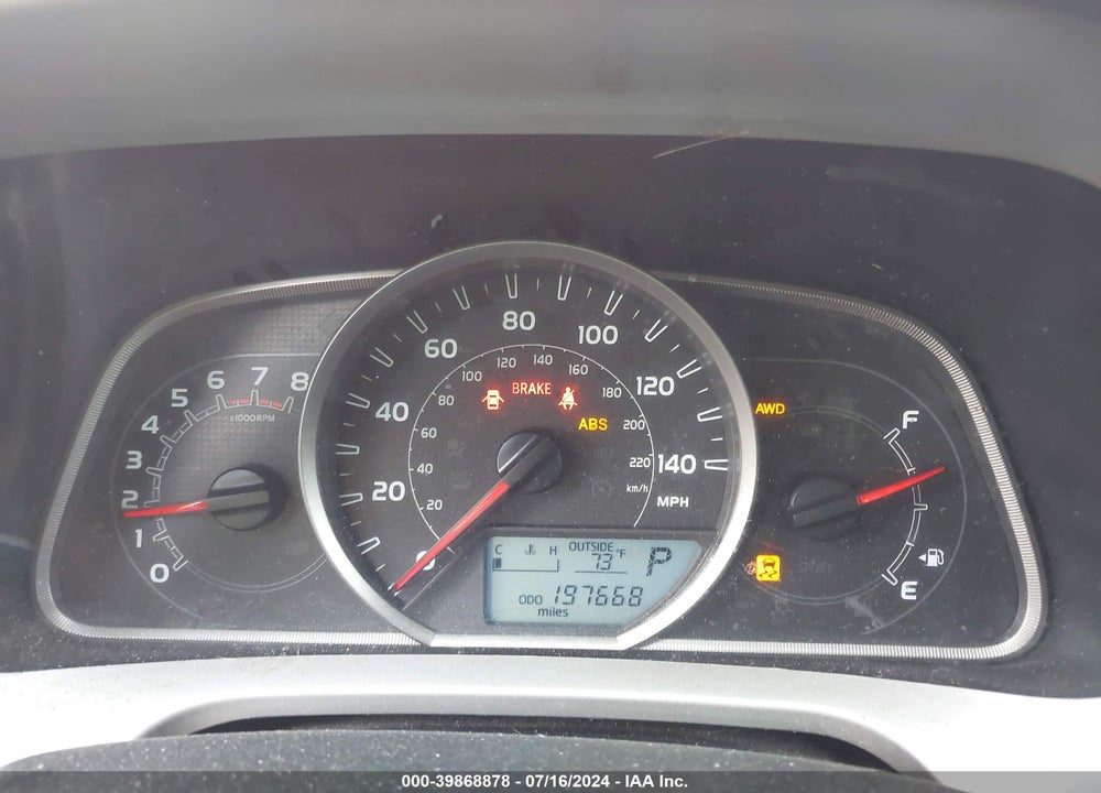 2015 TOYOTA RAV4 LE VIN: 2T3BFREV3FW232631