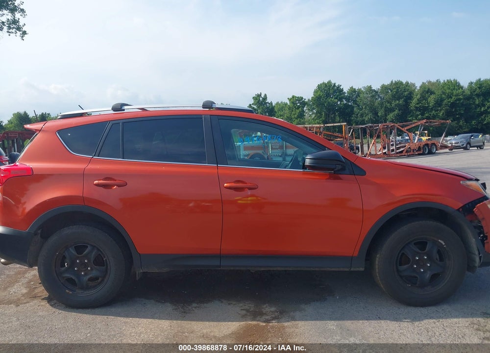 2015 TOYOTA RAV4 LE VIN: 2T3BFREV3FW232631