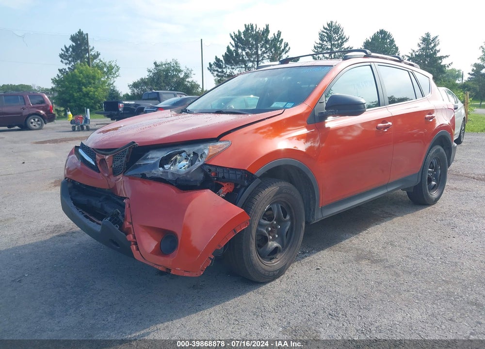 2015 TOYOTA RAV4 LE VIN: 2T3BFREV3FW232631