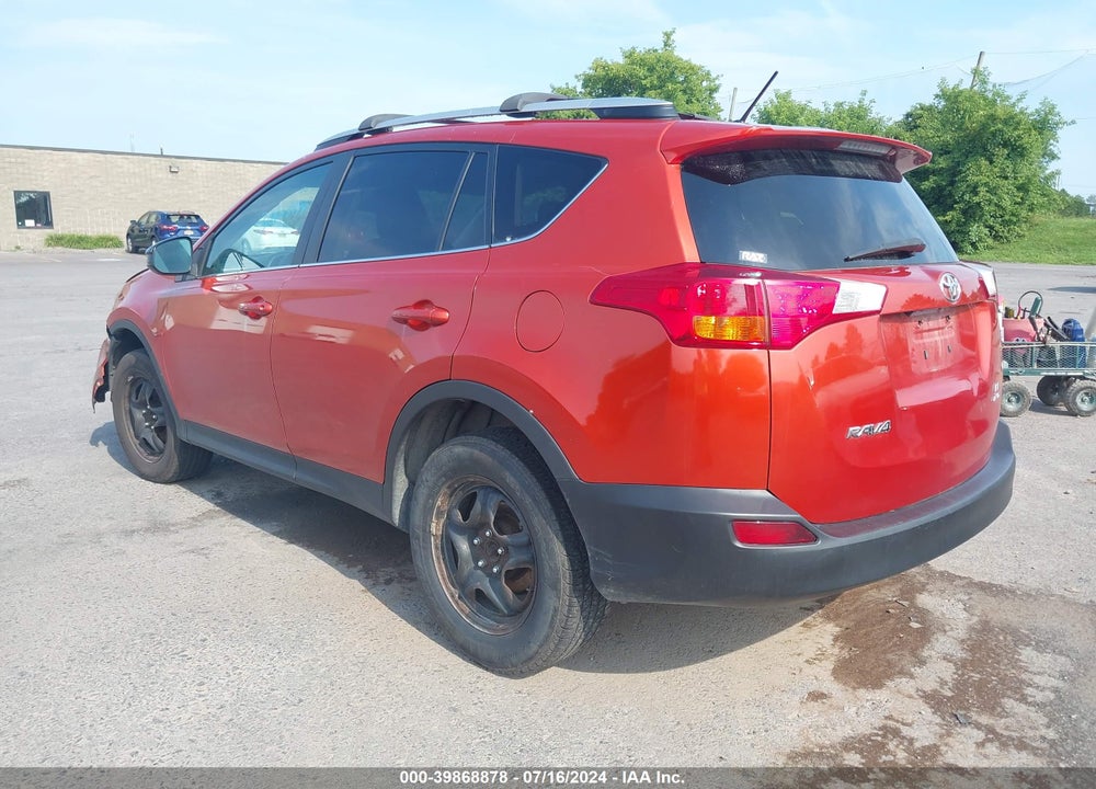 2015 TOYOTA RAV4 LE VIN: 2T3BFREV3FW232631