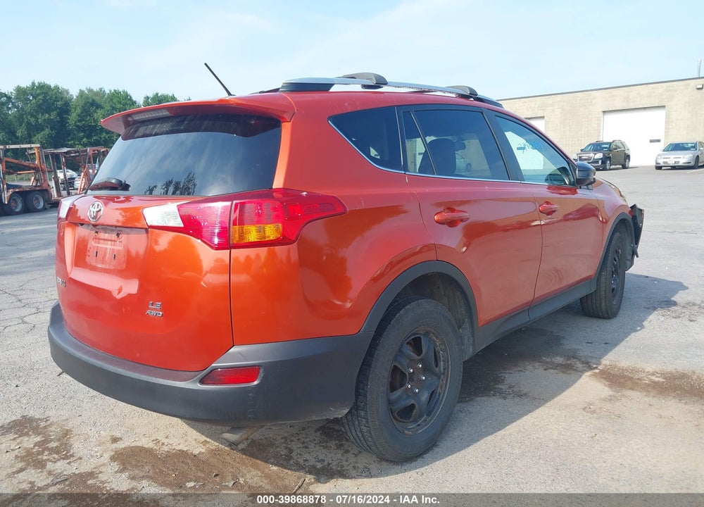 2015 TOYOTA RAV4 LE VIN: 2T3BFREV3FW232631