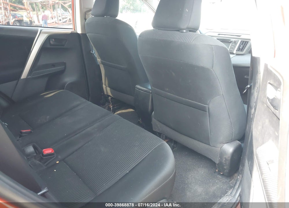 2015 TOYOTA RAV4 LE VIN: 2T3BFREV3FW232631