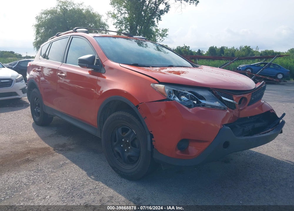 2015 TOYOTA RAV4 LE VIN: 2T3BFREV3FW232631