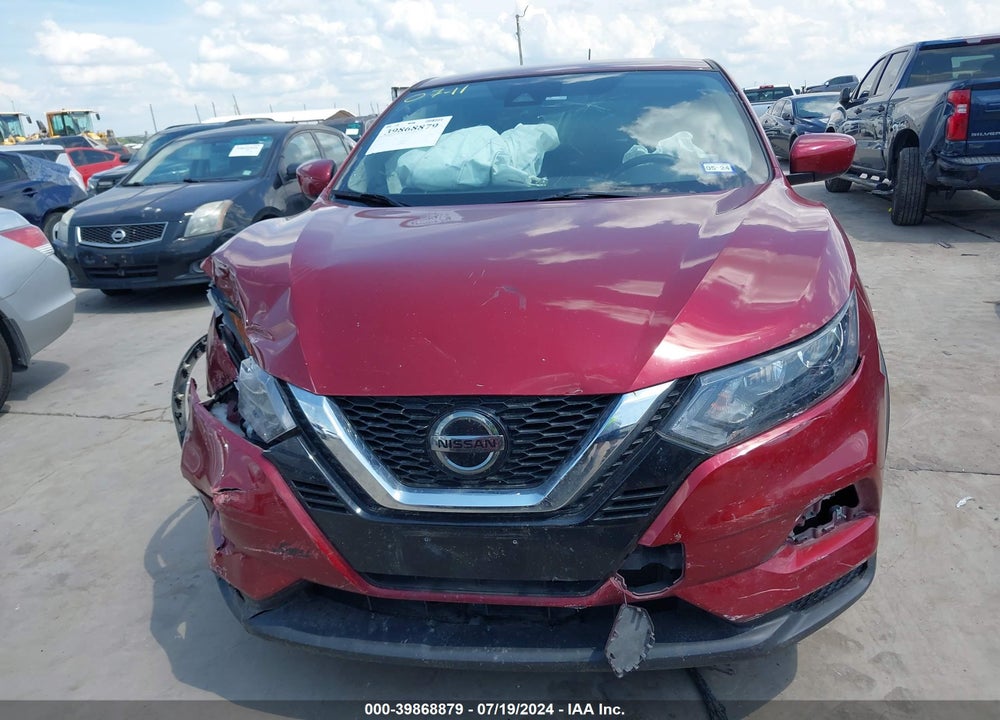 2020 NISSAN ROGUE SPORT S FWD XTRONIC CVT VIN: JN1BJ1CV2LW262013