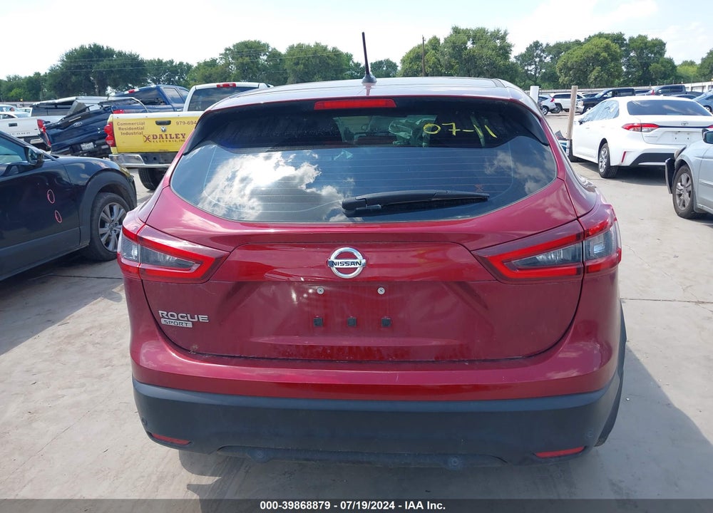 2020 NISSAN ROGUE SPORT S FWD XTRONIC CVT VIN: JN1BJ1CV2LW262013