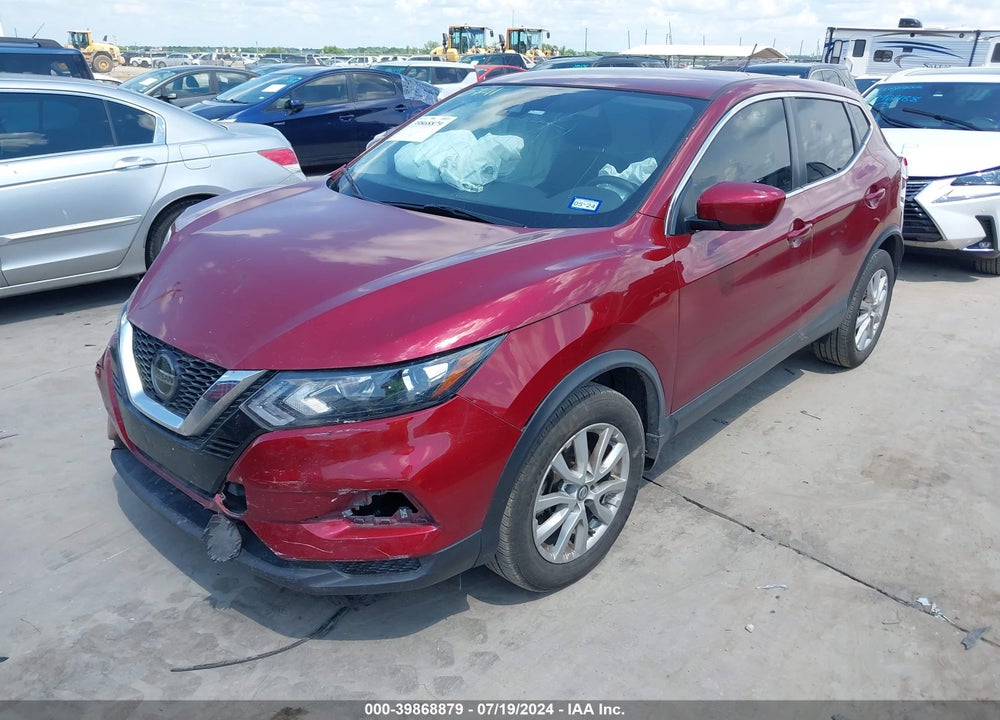 2020 NISSAN ROGUE SPORT S FWD XTRONIC CVT VIN: JN1BJ1CV2LW262013