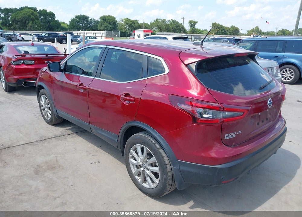 2020 NISSAN ROGUE SPORT S FWD XTRONIC CVT VIN: JN1BJ1CV2LW262013