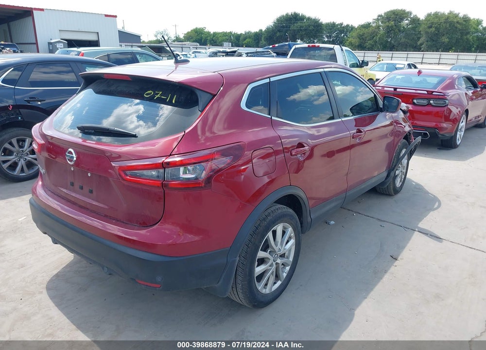 2020 NISSAN ROGUE SPORT S FWD XTRONIC CVT VIN: JN1BJ1CV2LW262013