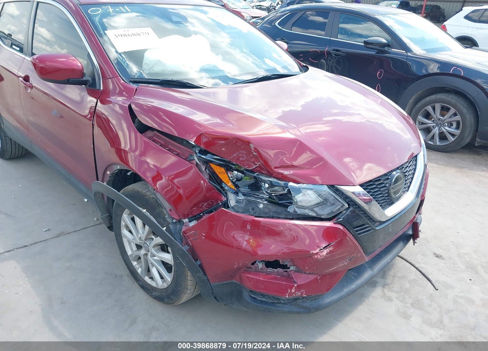2020 NISSAN ROGUE SPORT S FWD XTRONIC CVT VIN: JN1BJ1CV2LW262013