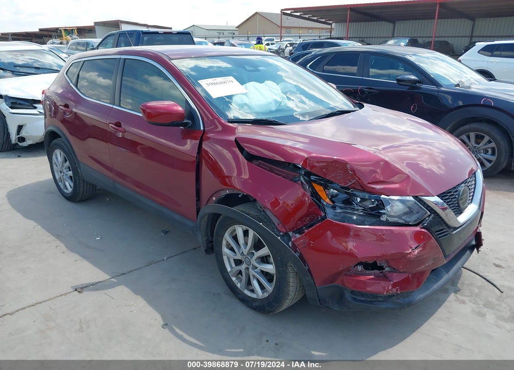 2020 NISSAN ROGUE SPORT S FWD XTRONIC CVT VIN: JN1BJ1CV2LW262013