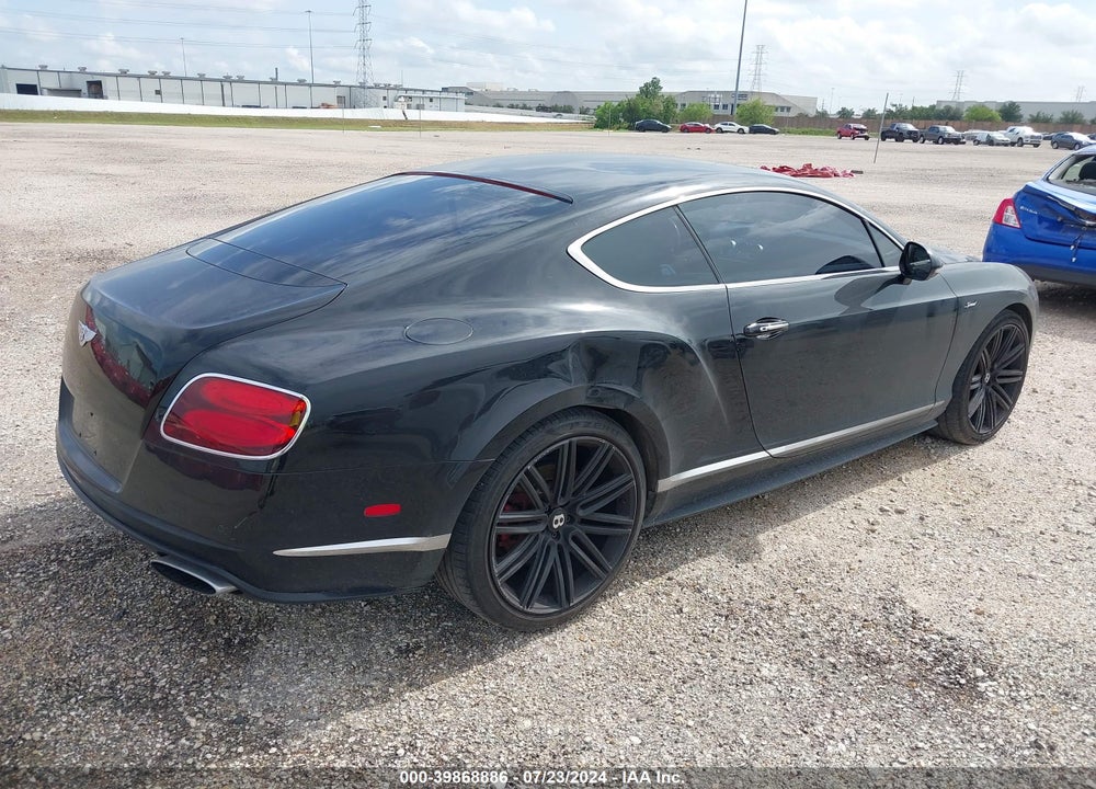 2015 BENTLEY CONTINENTAL GT SPEED VIN: SCBFJ7ZA1FC044143