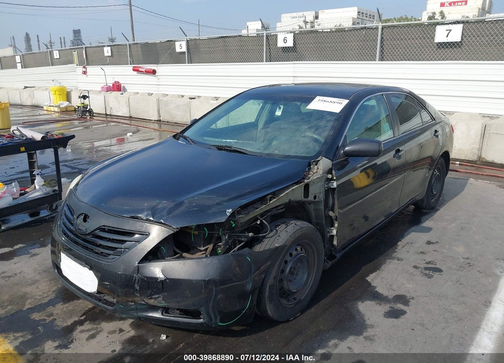 2008 TOYOTA CAMRY LE VIN: 4T1BE46K58U750505