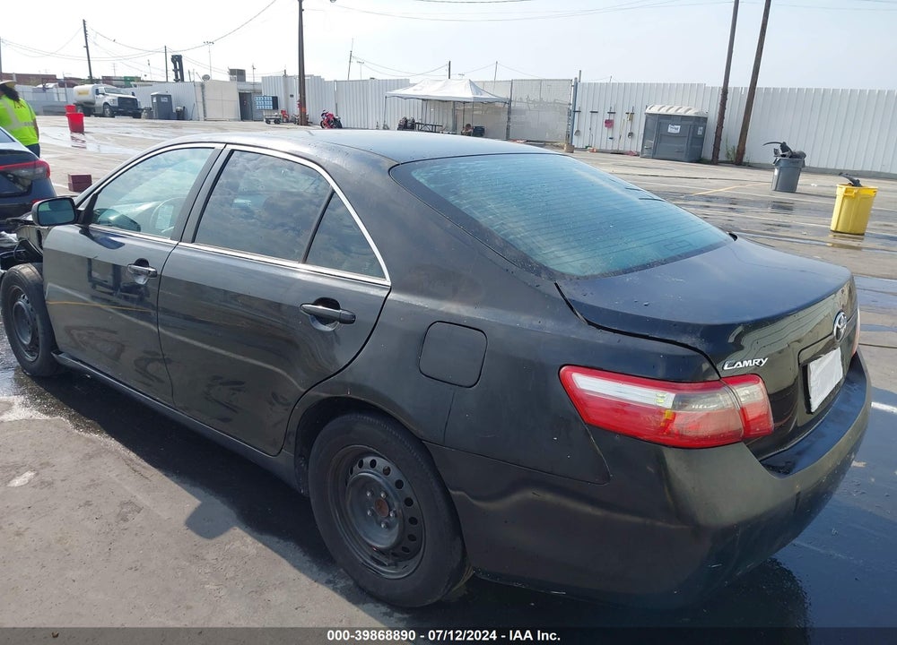 2008 TOYOTA CAMRY LE VIN: 4T1BE46K58U750505