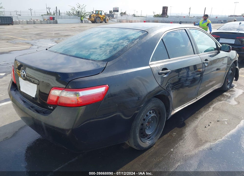 2008 TOYOTA CAMRY LE VIN: 4T1BE46K58U750505