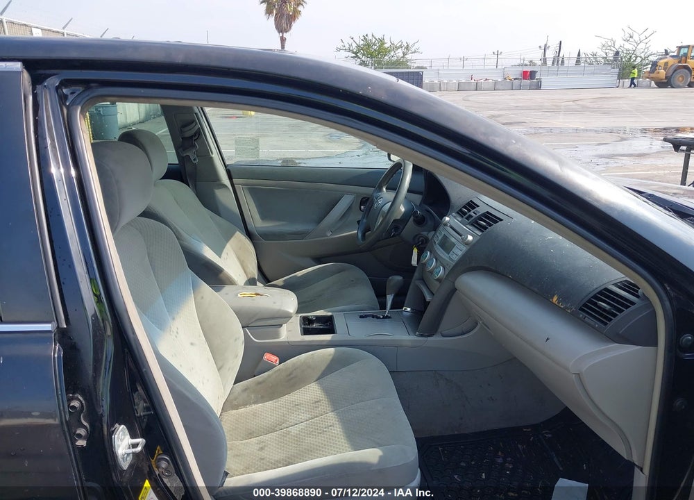2008 TOYOTA CAMRY LE VIN: 4T1BE46K58U750505