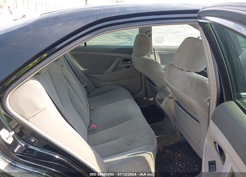 2008 TOYOTA CAMRY LE VIN: 4T1BE46K58U750505