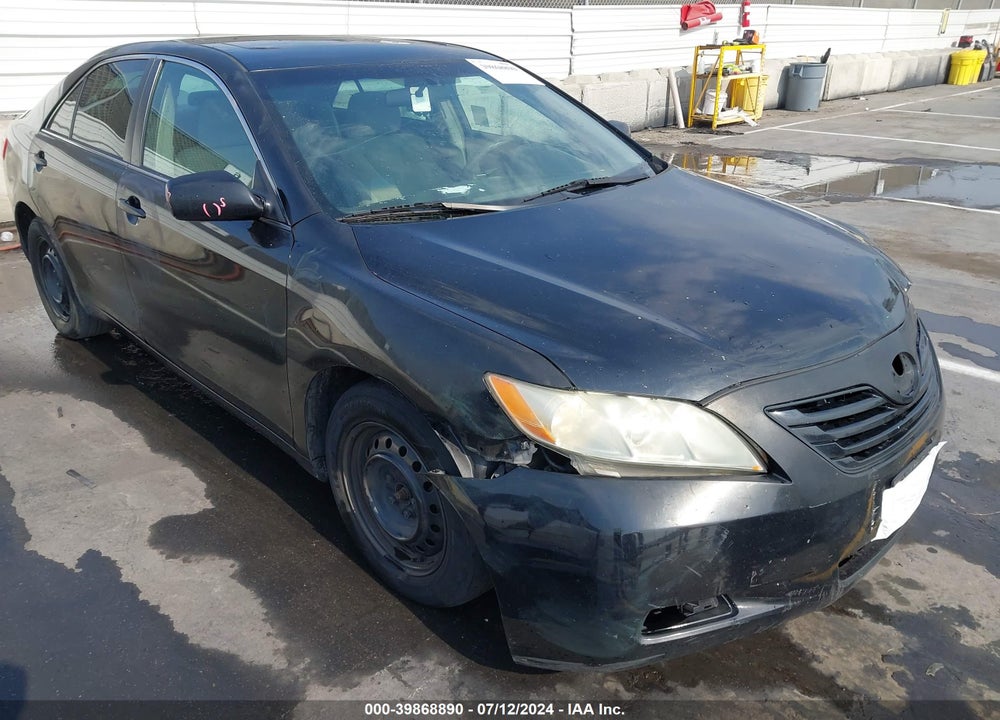2008 TOYOTA CAMRY LE VIN: 4T1BE46K58U750505