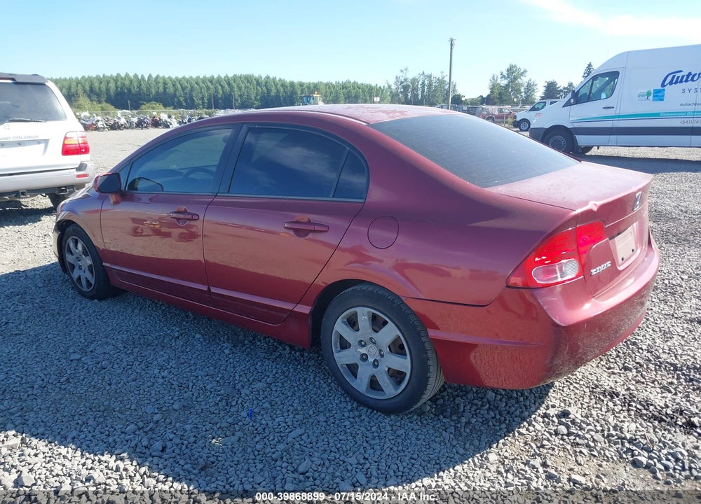 2006 HONDA CIVIC LX VIN: JHMFA15536S003486