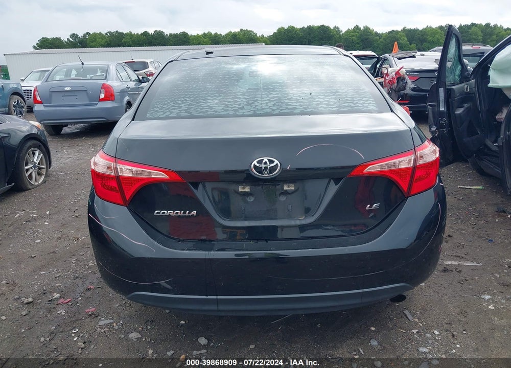 2018 TOYOTA COROLLA LE VIN: 5YFBURHE9JP767239