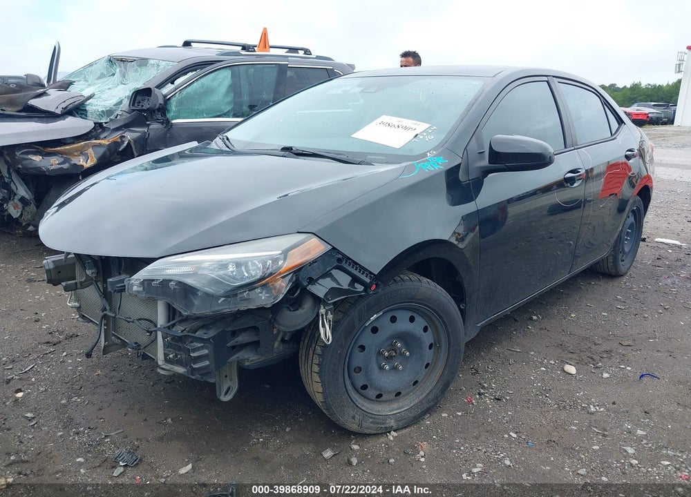 2018 TOYOTA COROLLA LE VIN: 5YFBURHE9JP767239