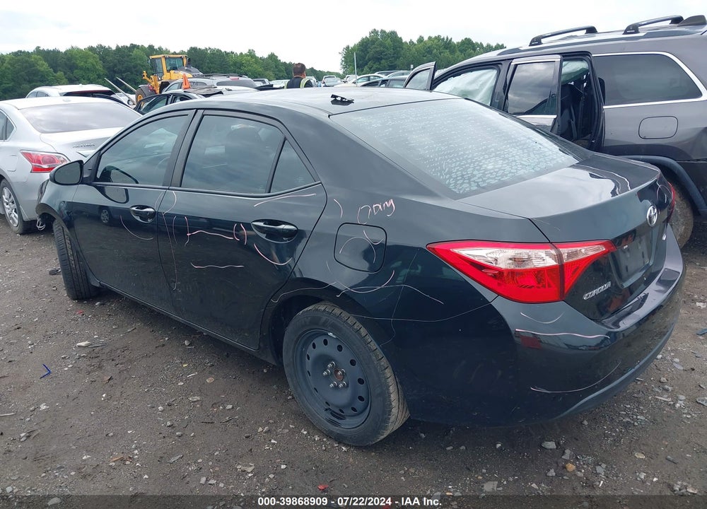 2018 TOYOTA COROLLA LE VIN: 5YFBURHE9JP767239