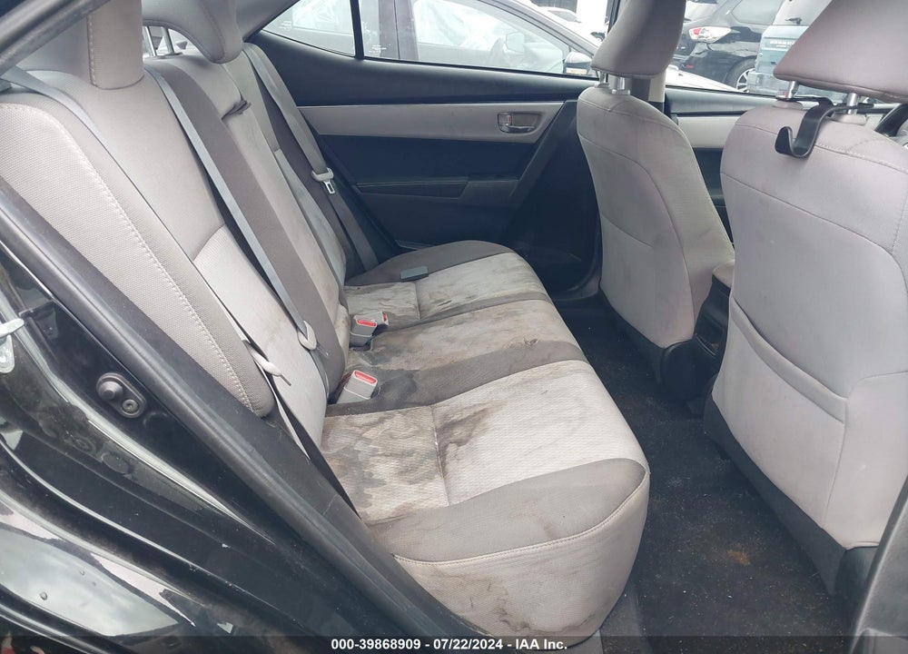 2018 TOYOTA COROLLA LE VIN: 5YFBURHE9JP767239