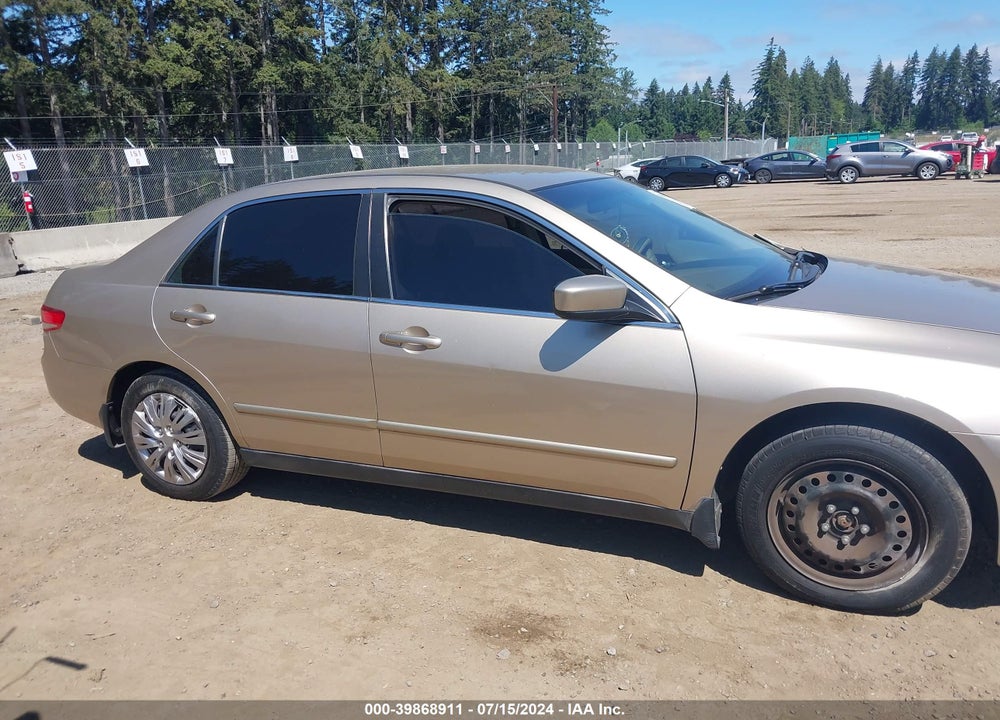 2004 HONDA ACCORD 3.0 LX VIN: 1HGCM66324A049885
