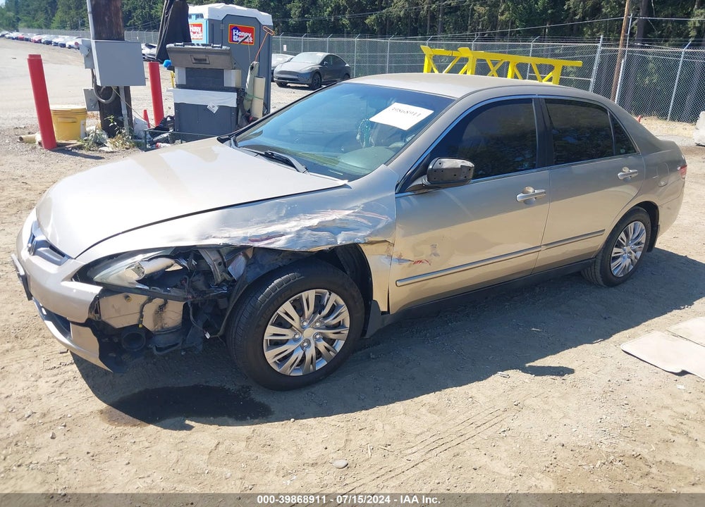 2004 HONDA ACCORD 3.0 LX VIN: 1HGCM66324A049885