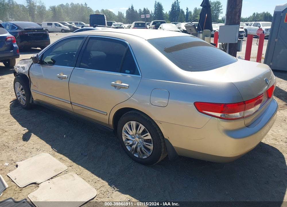 2004 HONDA ACCORD 3.0 LX VIN: 1HGCM66324A049885