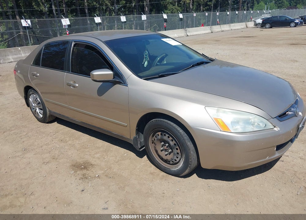 2004 HONDA ACCORD 3.0 LX VIN: 1HGCM66324A049885