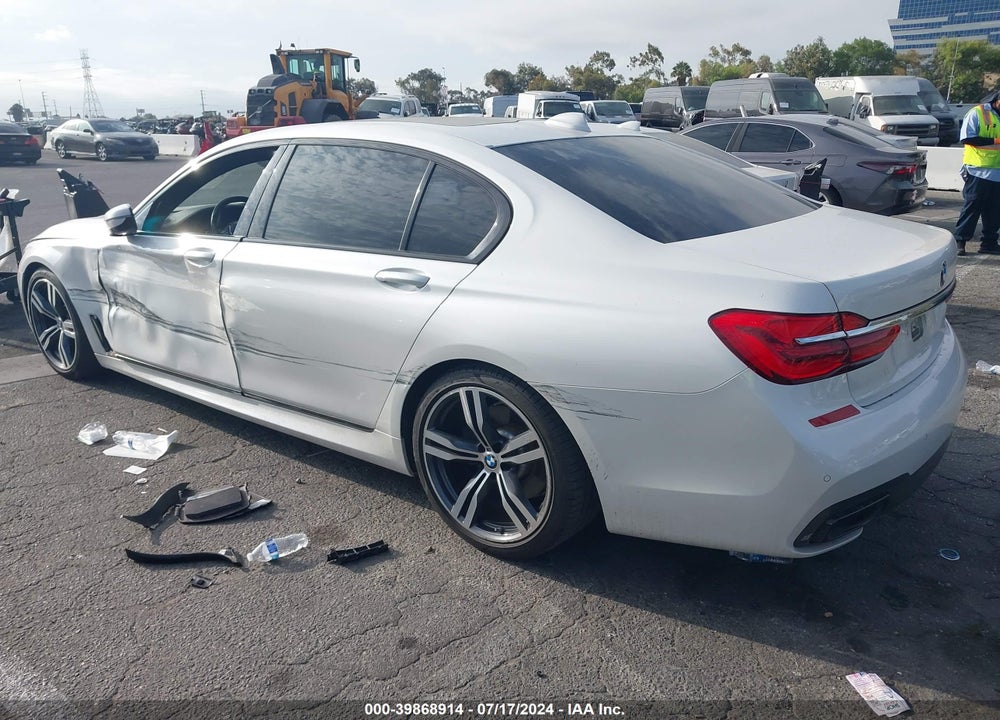 2018 BMW 740I VIN: WBA7E2C56JB214884