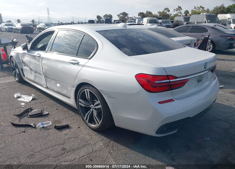 2018 BMW 740I VIN: WBA7E2C56JB214884