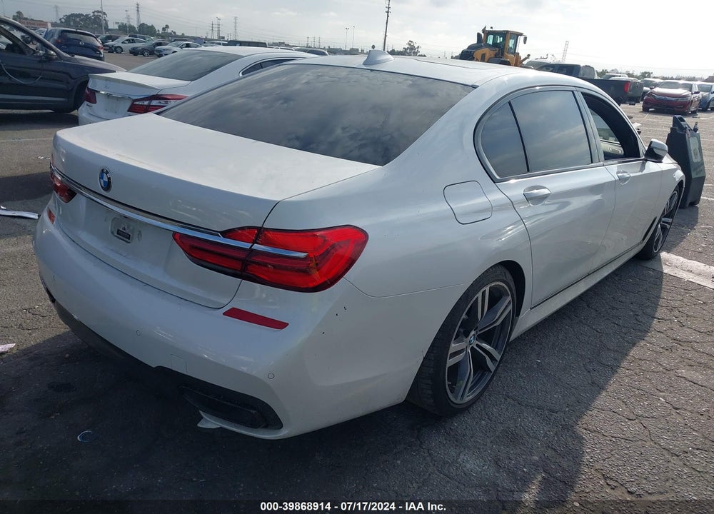 2018 BMW 740I VIN: WBA7E2C56JB214884