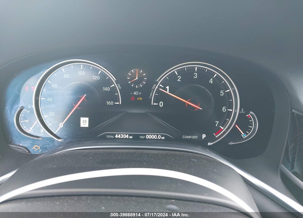 2018 BMW 740I VIN: WBA7E2C56JB214884
