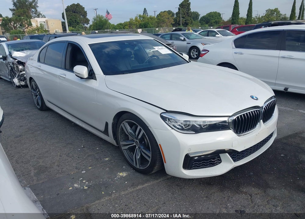2018 BMW 740I VIN: WBA7E2C56JB214884