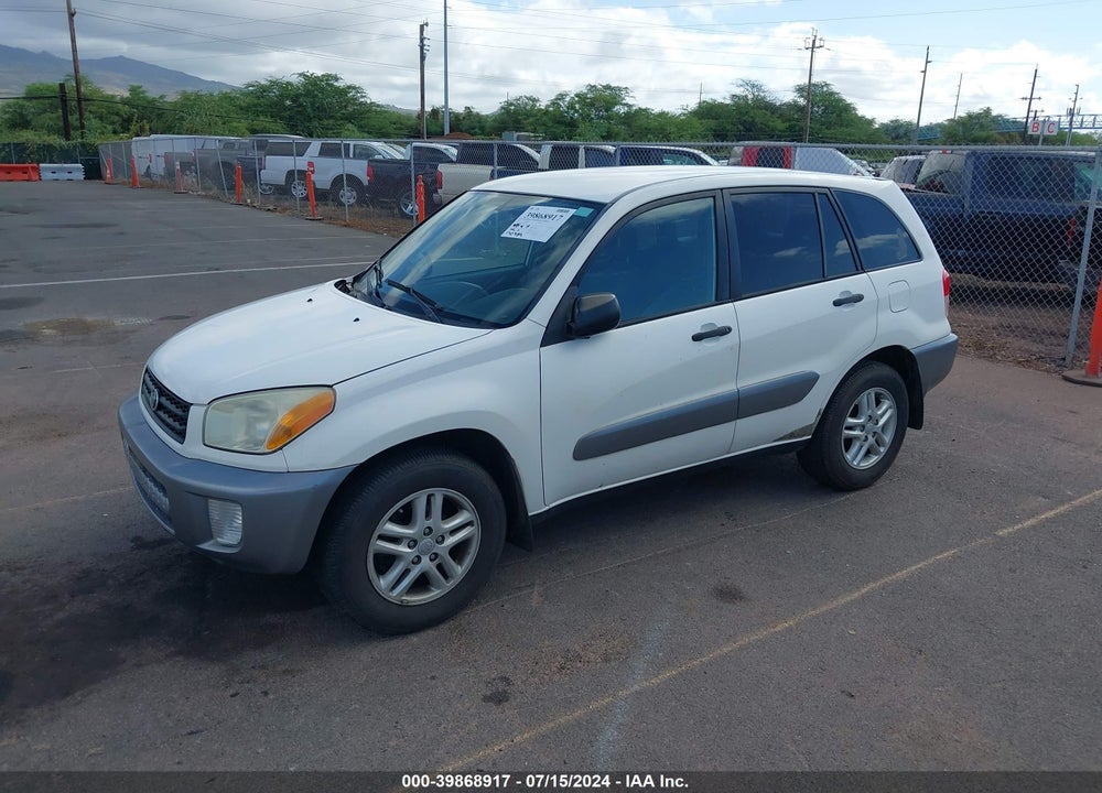 2003 TOYOTA RAV4 VIN: JTEGH20V430096181